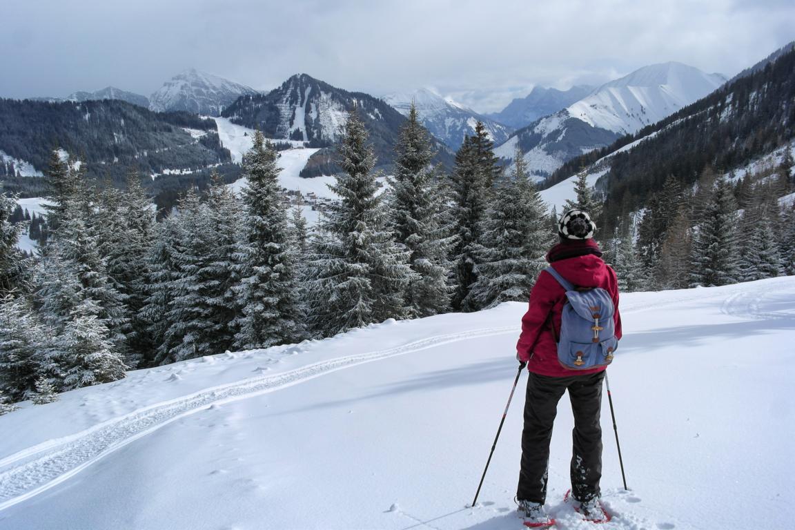 Schneeschuhwandern in Tirol