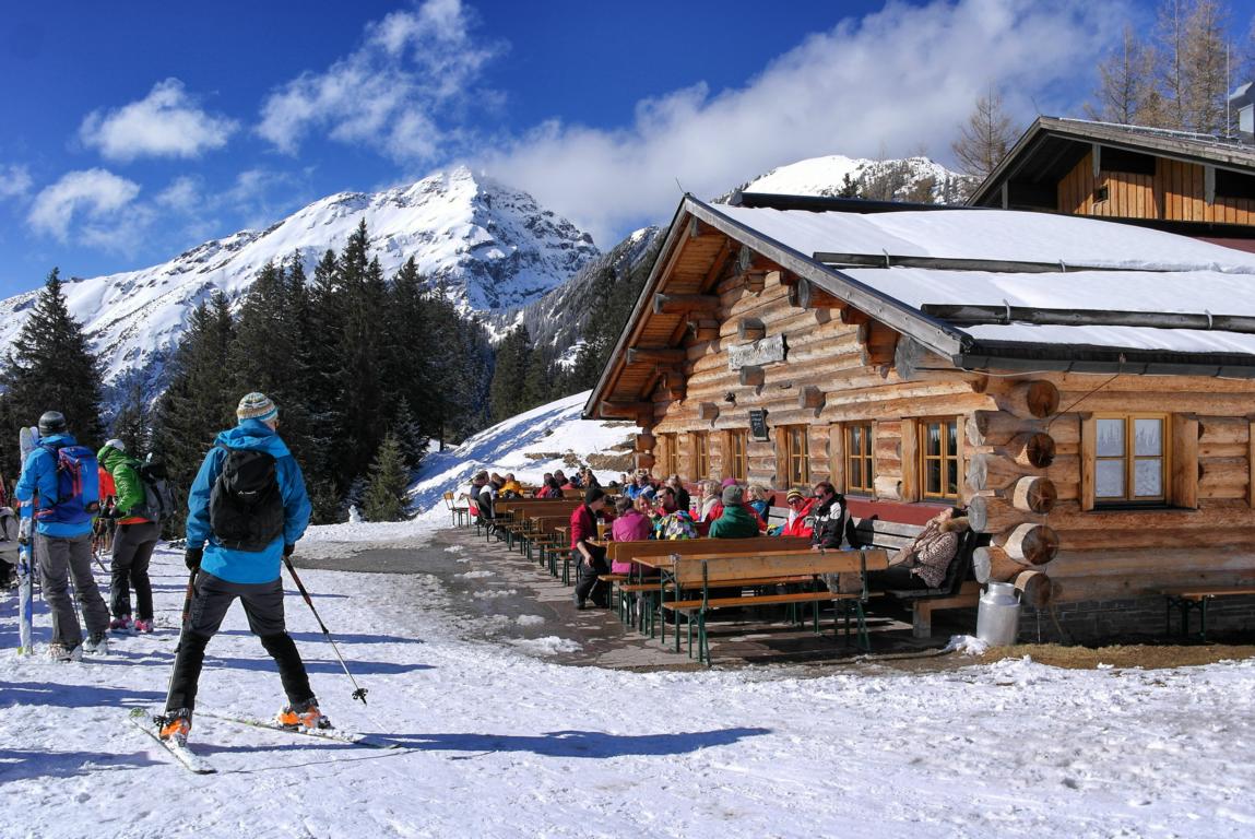 Schneeschuhwandern in Tirol 