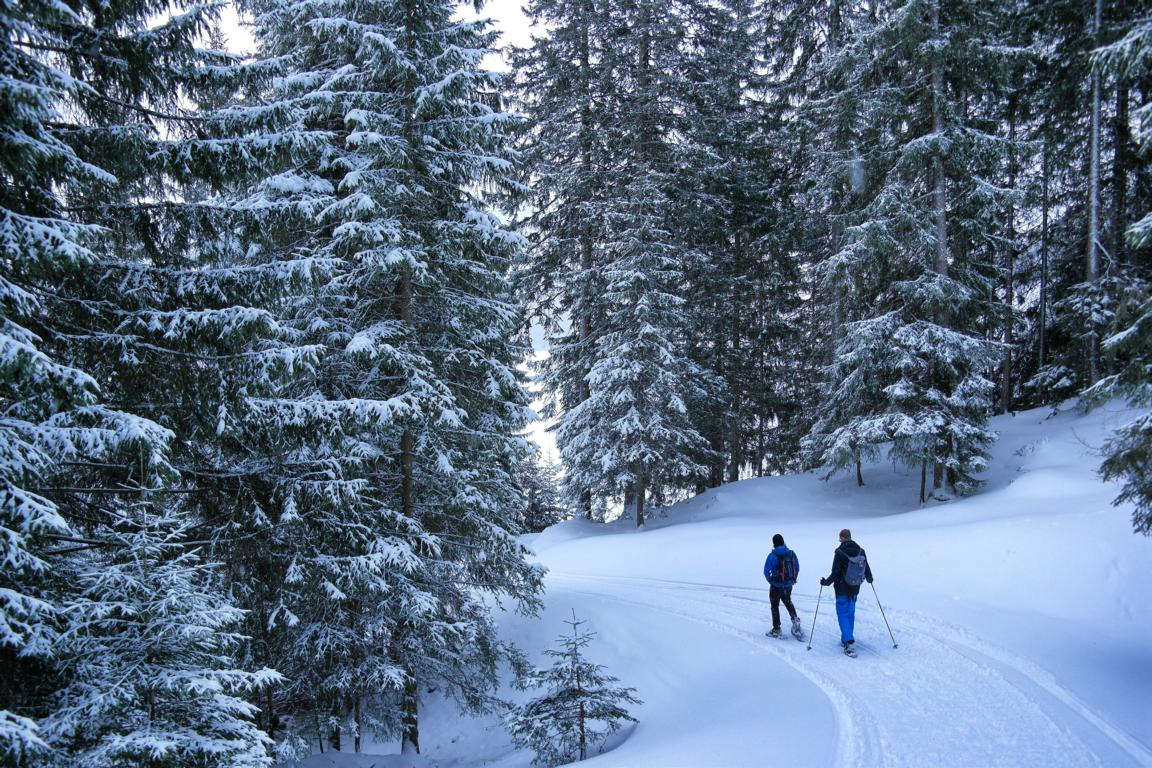 Schneeschuhwandern in Tirol