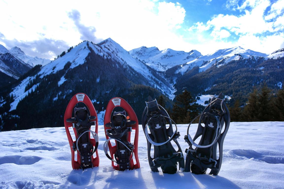Schneeschuhwandern in Tirol