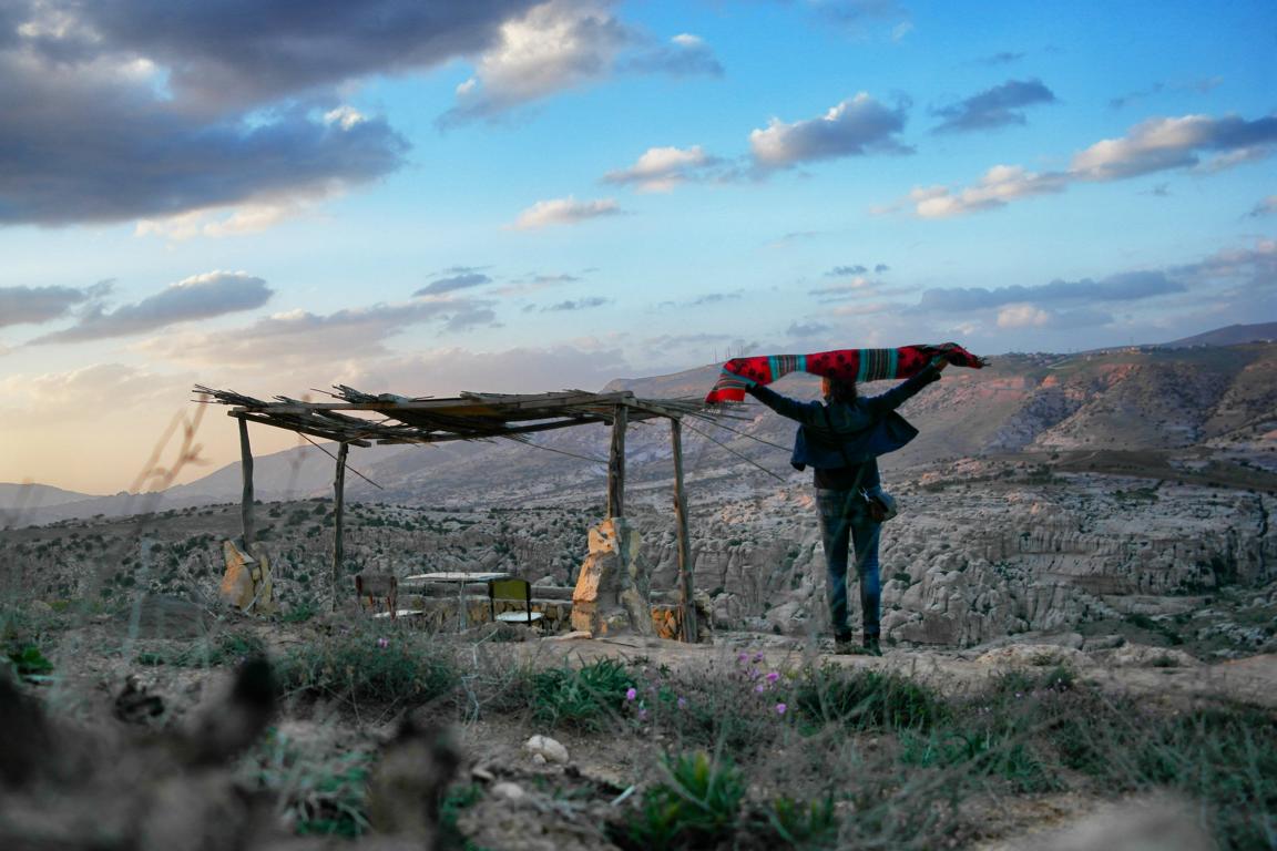Besondere Unterkünfte in Jordanien - Al Nawatef