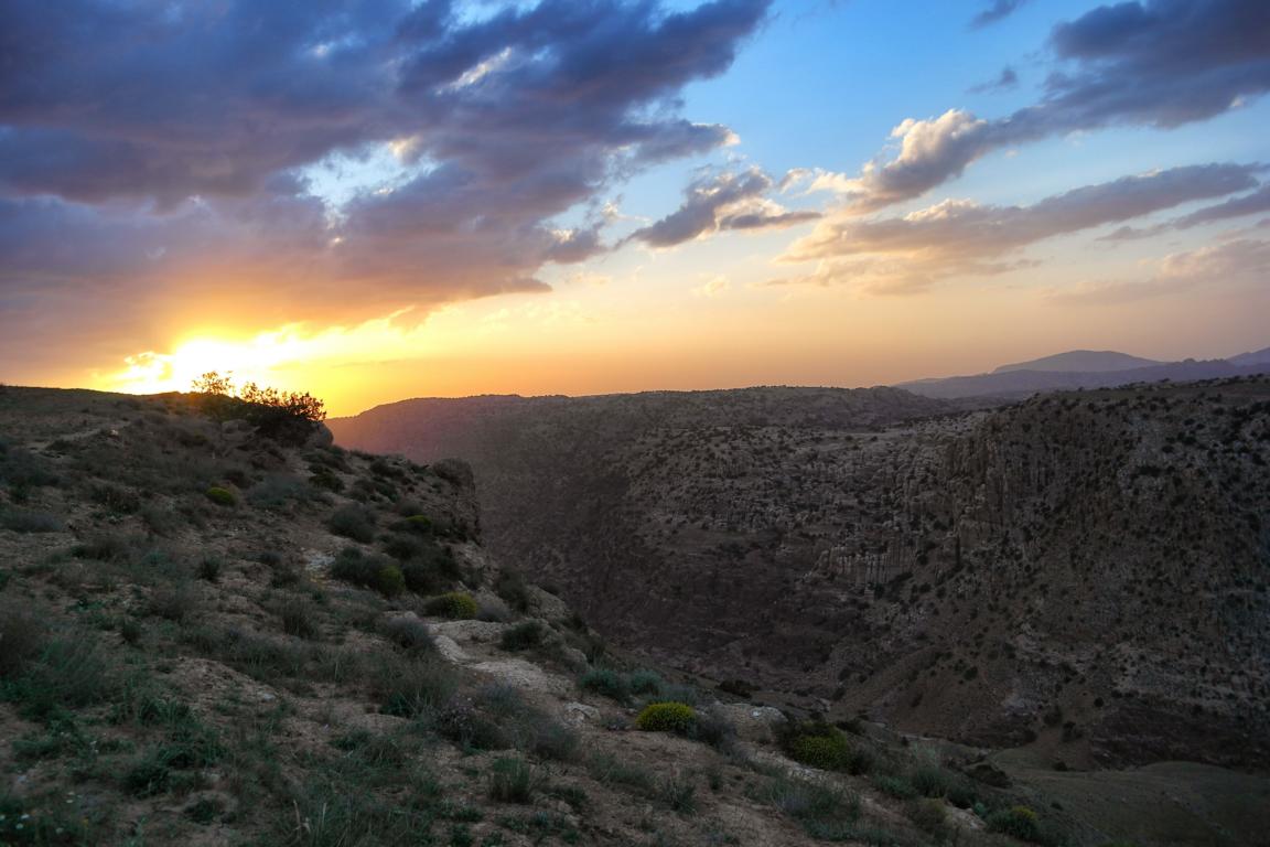 Besondere Unterkünfte in Jordanien - Al Nawatef