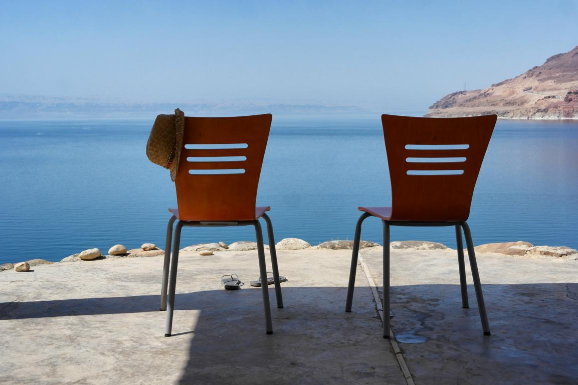 Besondere Unterkünfte in Jordanien - Mujib Chalets