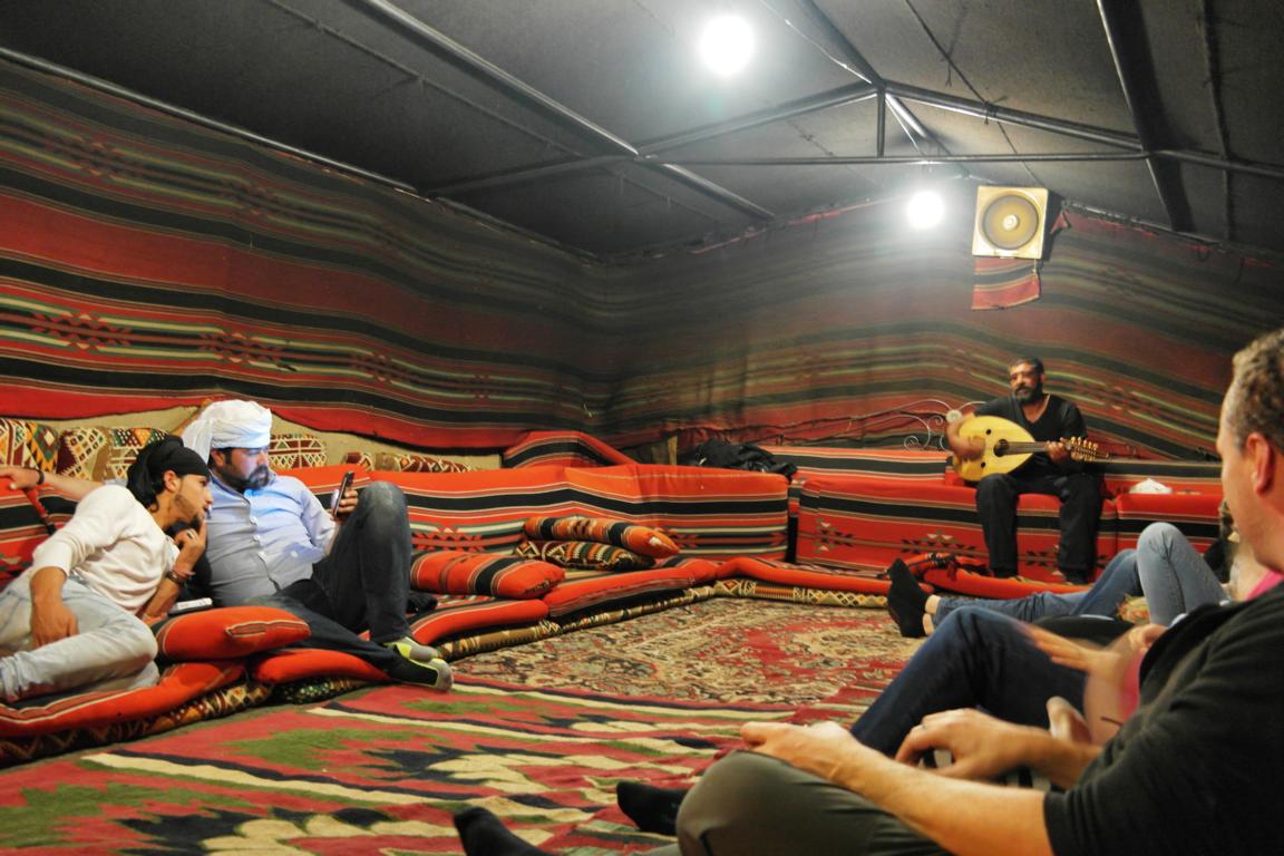 Besondere Unterkünfte in Jordanien - Seven Wonders Bedouin Camp