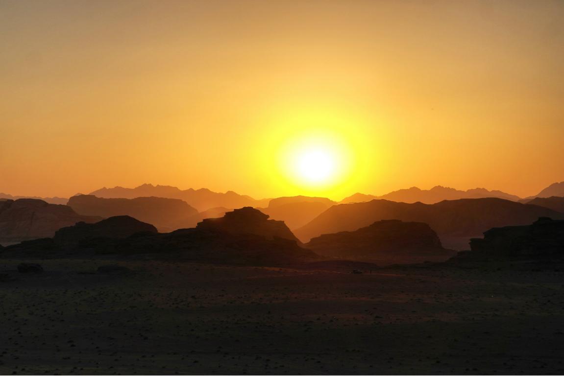 Besondere Unterkünfte in Jordanien - Wadi Rum Sky Camp