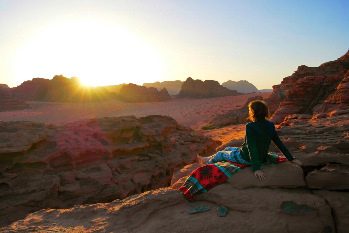Besondere Unterkünfte in Jordanien - Wadi Rum Sky Camp