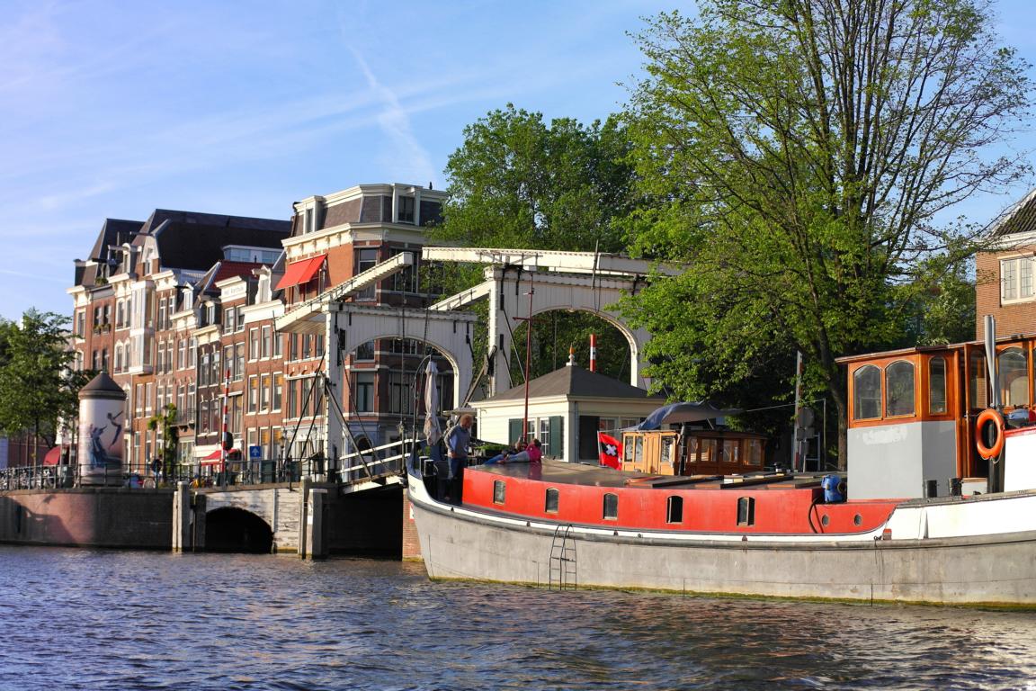 Amsterdam im Sommer