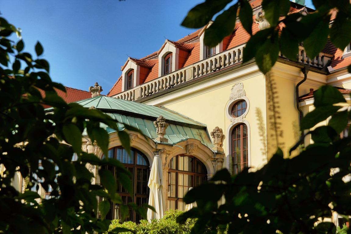 Auf Schlössertour in Sachsen Besondere Ausflugsziele & Tipps - Schloss Proschwitz