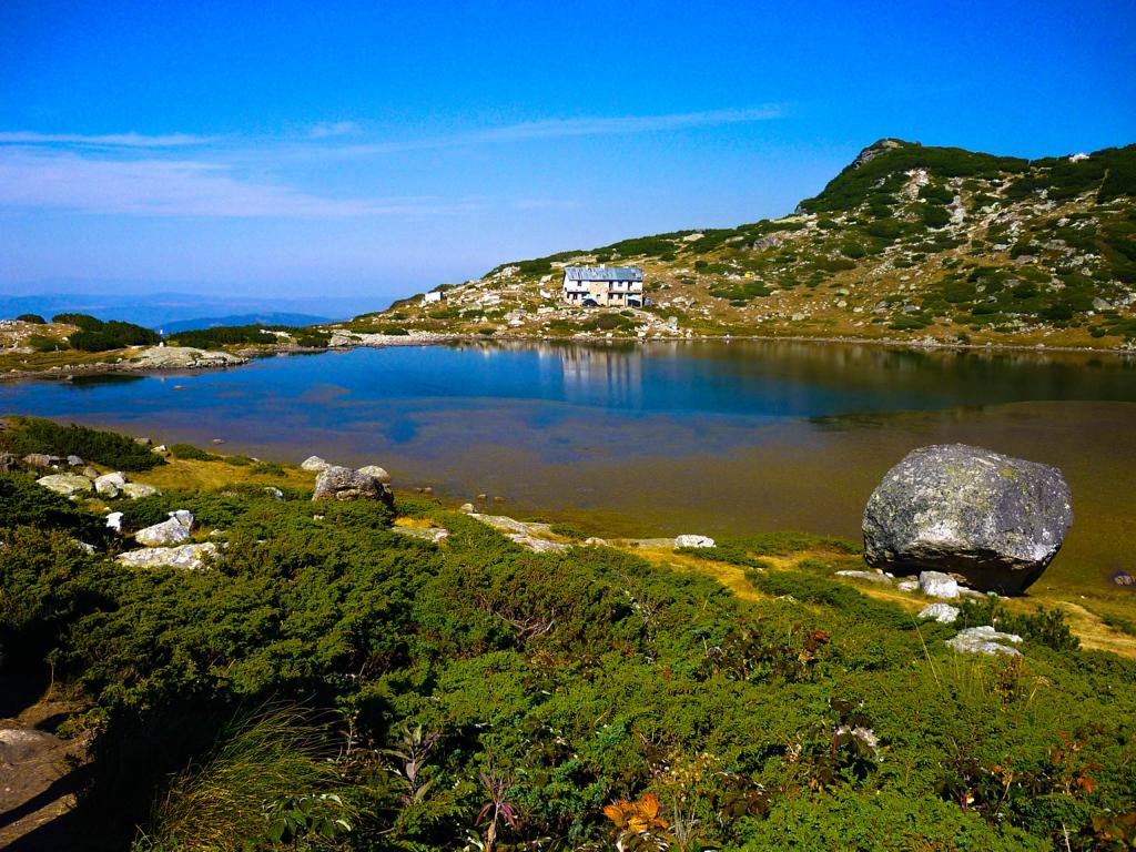 Rila 7 Lakes Nationalpark in Bulgarien