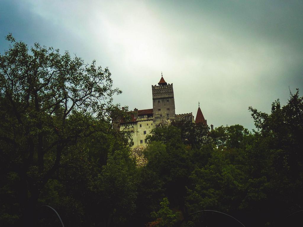 Das Draculaschloss in Bran, Rumänien