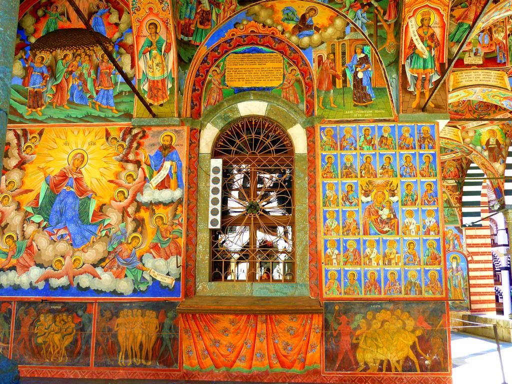 Dar Rila Kloster in Bulgarien