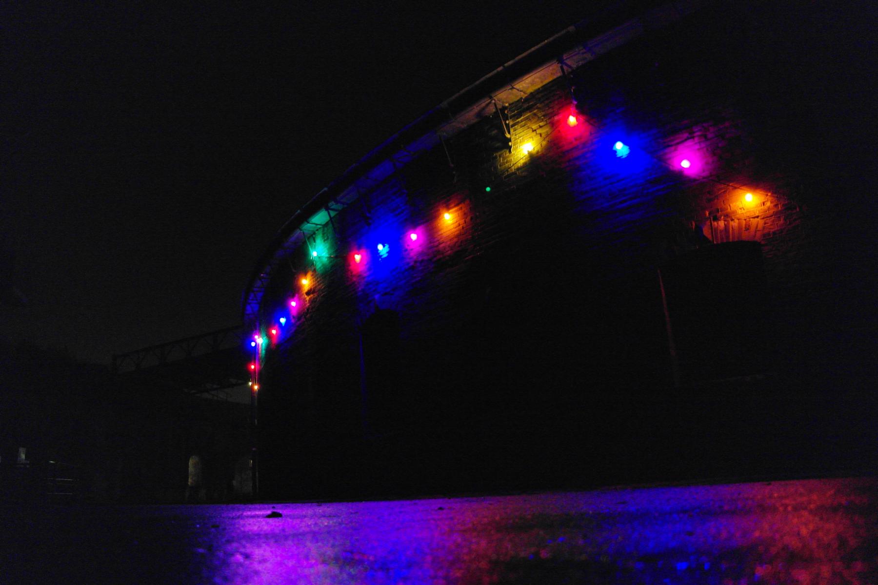 Winter-Geheimtipp für Amsterdam: “Winterlicht” auf der Fortinsel Pampus