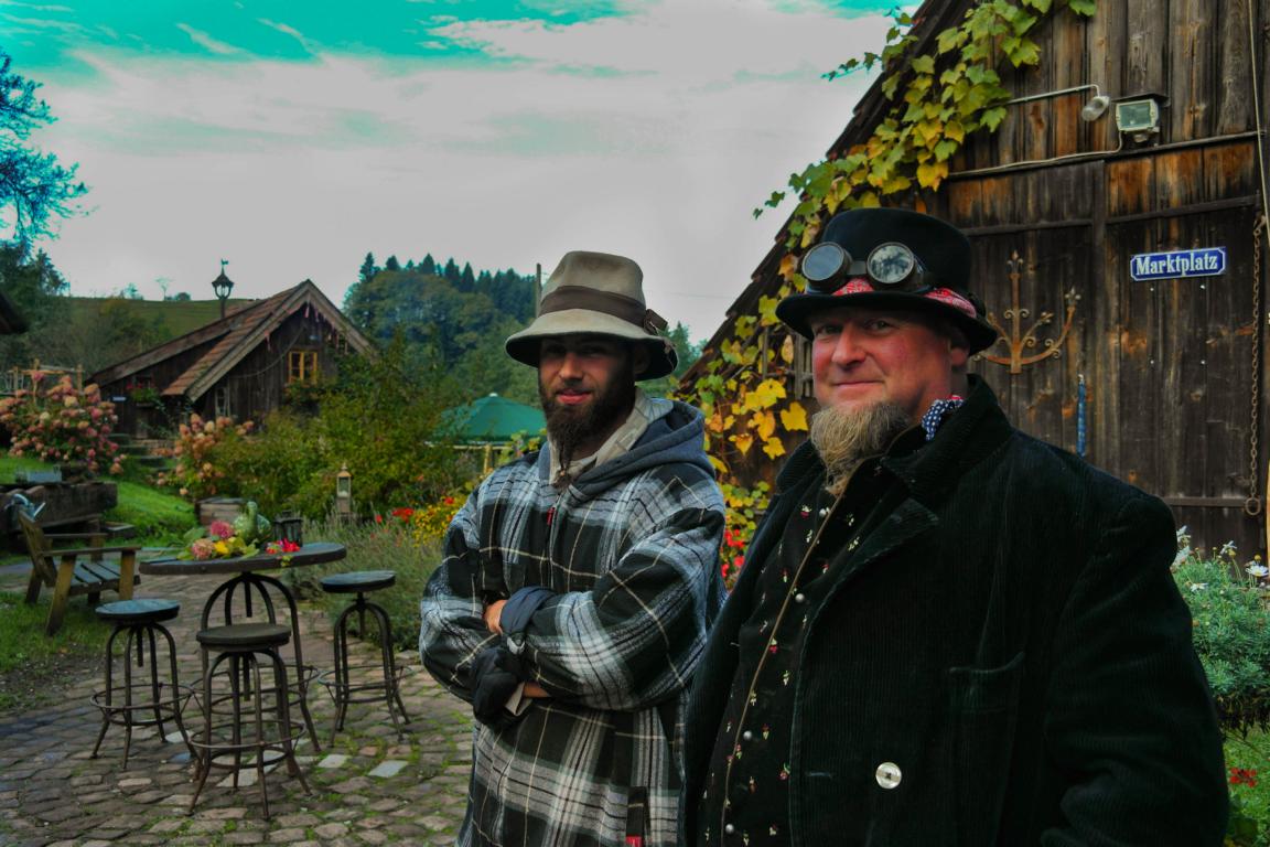 Schwarzwald wie anno dazumal - Bader Almhütte 