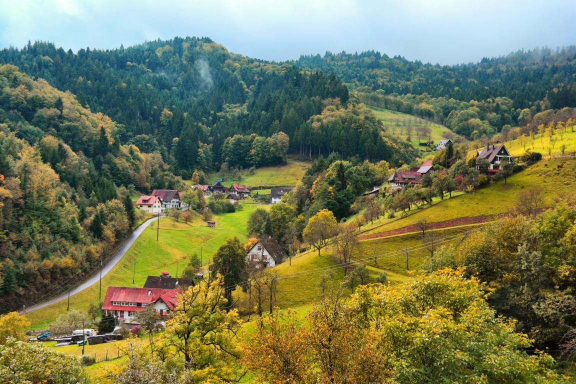 Schwarzwald wie anno dazumal - Mühlenweg in Ottenhöfen
