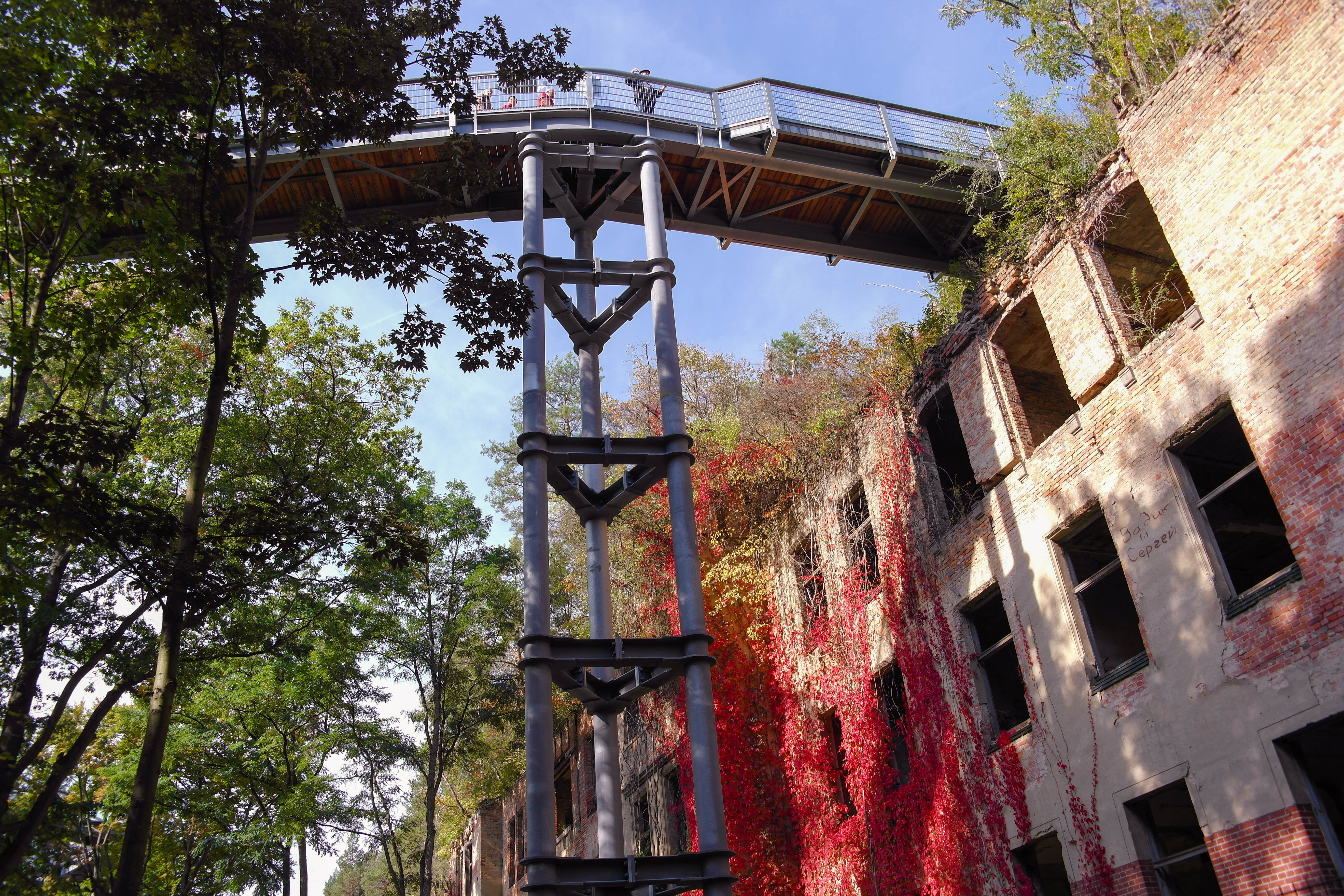 Das perfekte Wochenende im Fläming - Beelitz Heilstätten