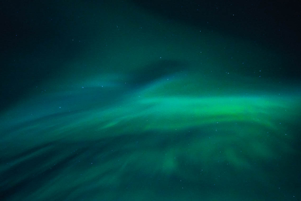 Nordlichter in Lappland