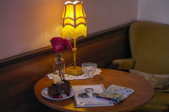 Das Retro Café in Danzig