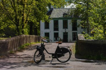 Besondere Ausflugsziele in Friesland: Solex-Tour ums Slotermeer