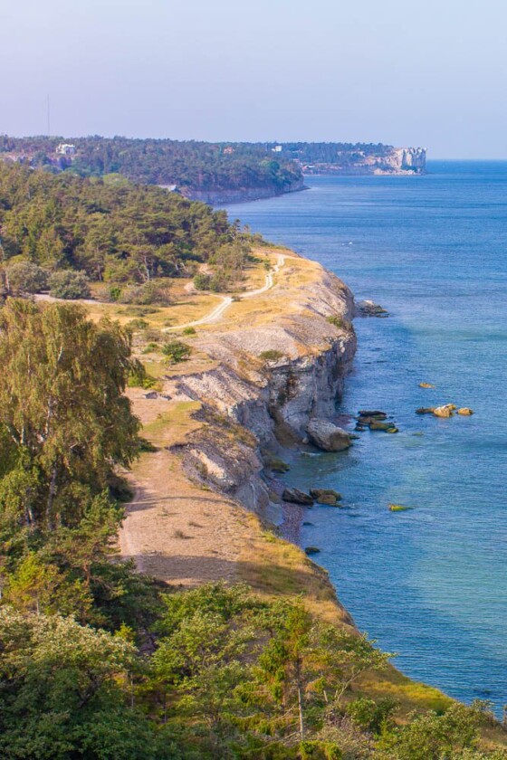 Radtour auf Gotland