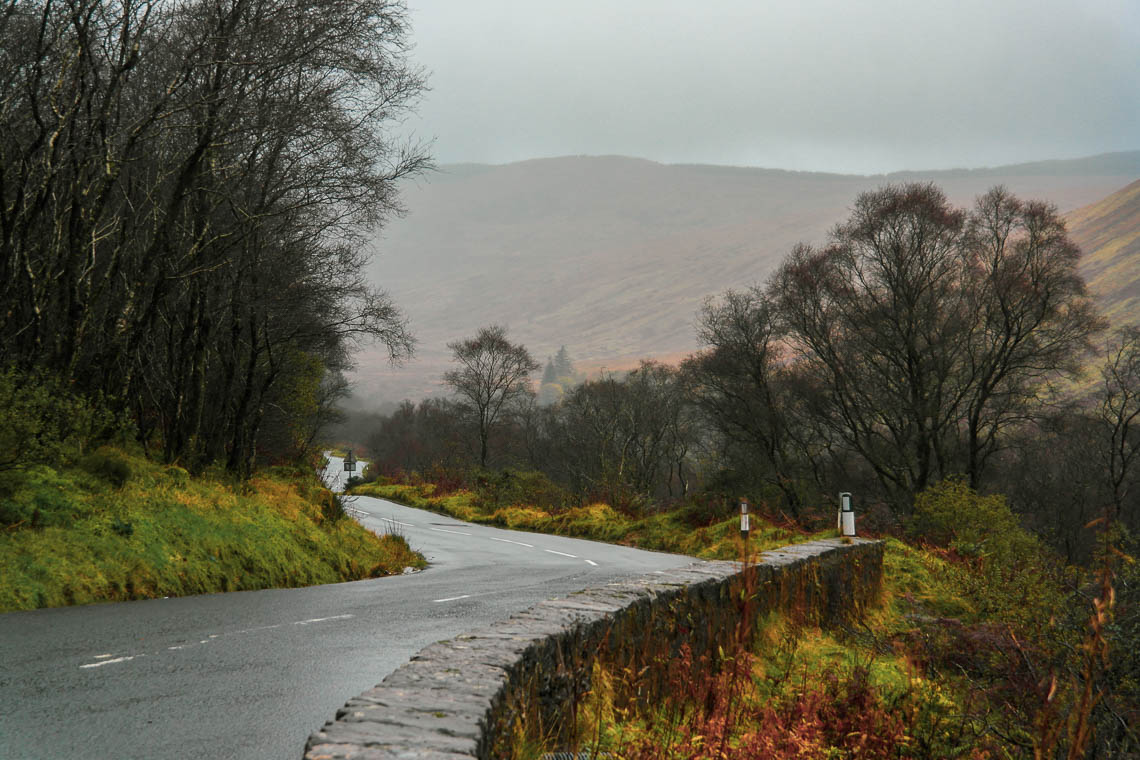 Isle of Arran Sehenswürdigkeiten - String Road