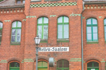 Erlebnisbahnhof Mellensee