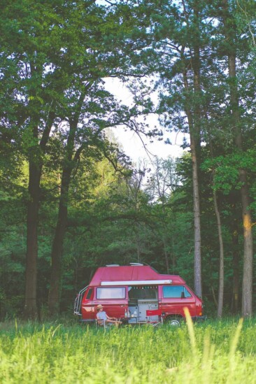 Bulli Roadtrip mit Rent a Bulli bei Landvergnügen