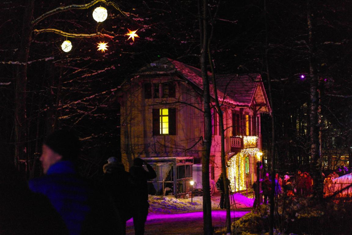 Weihnachtsmarkt in der Ravennaschlucht