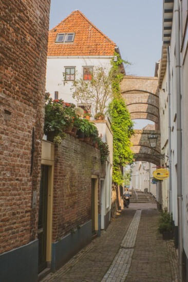 Süße Gässchen in Kampen