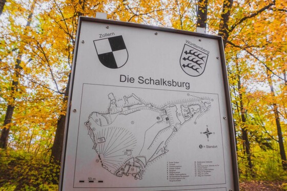 Traufgang Felsenmeersteig Schwäbische Alb