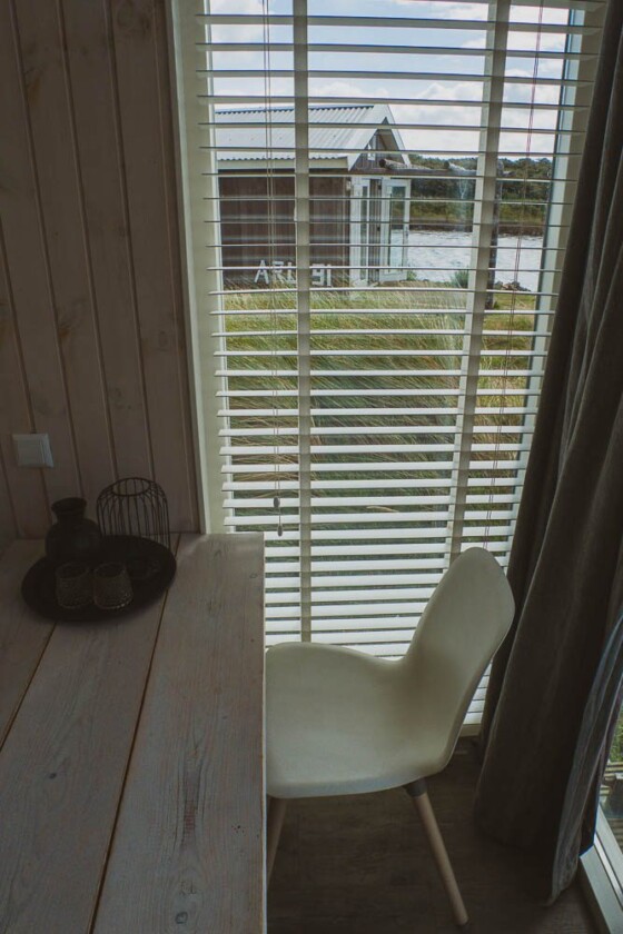 Aktivurlaub in Zeeland: Ein Haus am Meer auf dem Brouwersdam