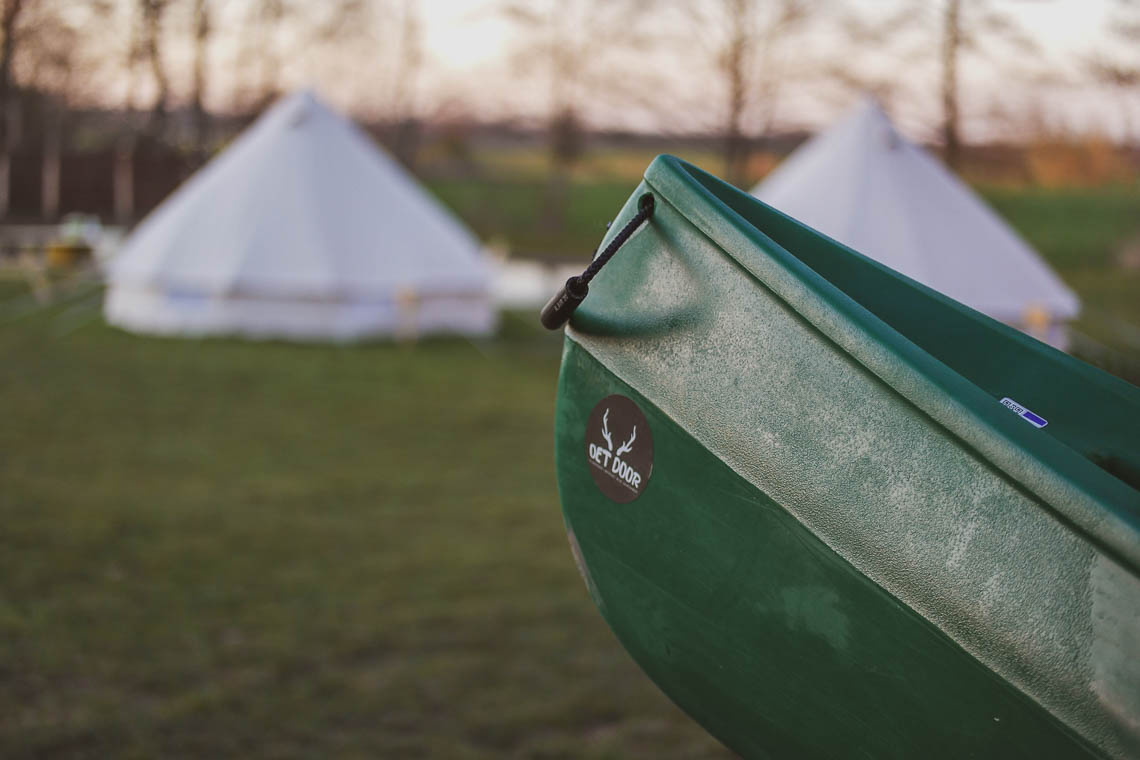 Glamping in Holland - Oetdoor