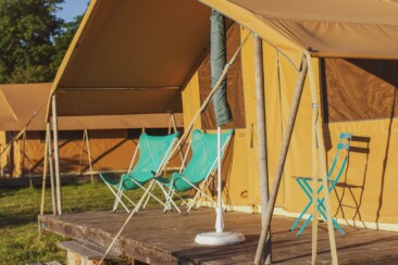 Huttopia Saumur