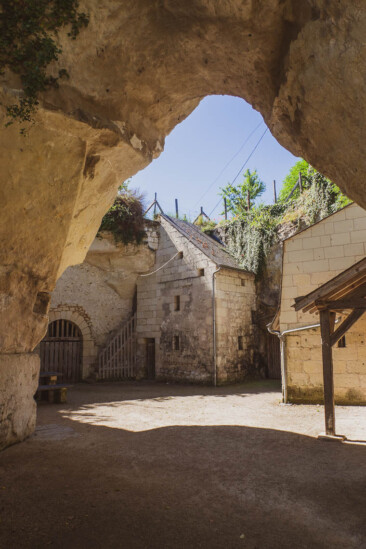 Souzay-Champigny – Höhlendorf an der Loire