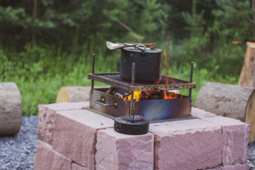 Trekking-Camps im Odenwald