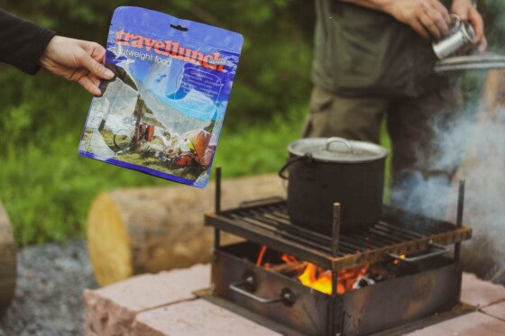 Trekking-Camps im Odenwald