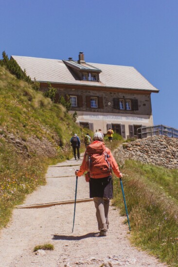 Belvedere Alp Grüm Valposchiavo