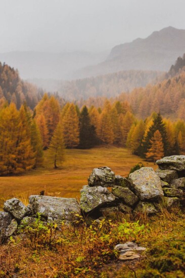 Lagh da Saoseo Valposchiavo Ausflugsziele Sehenswürdigkeiten Val da Camp
