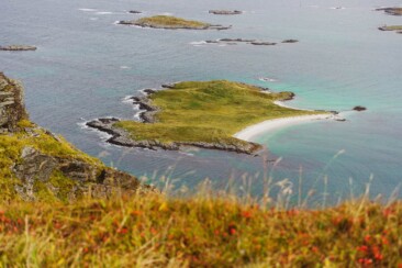Yttersandheia Lofoten Wanderung